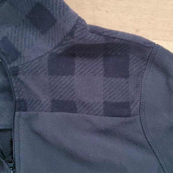 Old‎ Navy Women's Mock zip fleece pullover Size Large gray - Picture 3 of 4